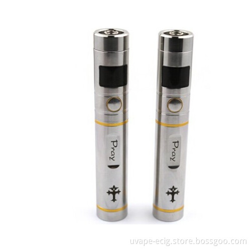 Mod E-Cigarette VV Vw Mod Pray Electronic Cigarette Mod Pray Mod